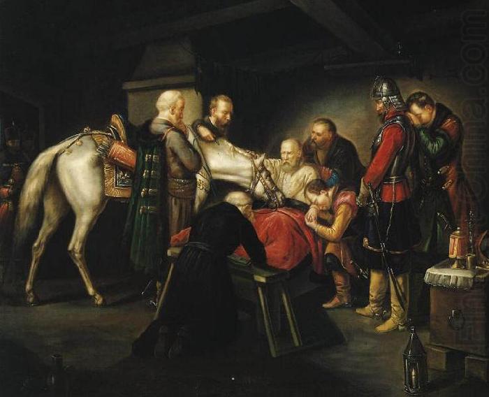The Death of Czarniecki., unknow artist